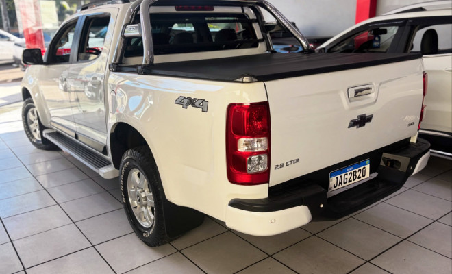 GM - Chevrolet S10 LT 2.8 TDI 4x4 CD Diesel 2013-2