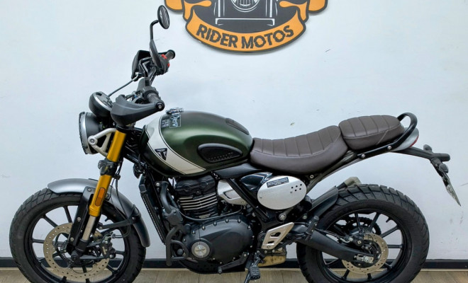 TRIUMPH SCRAMBLER 400 X 2025 Gasolina-3