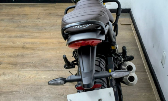 TRIUMPH SCRAMBLER 400 X 2025 Gasolina-10