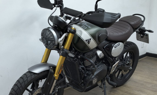 TRIUMPH SCRAMBLER 400 X 2025 Gasolina-2