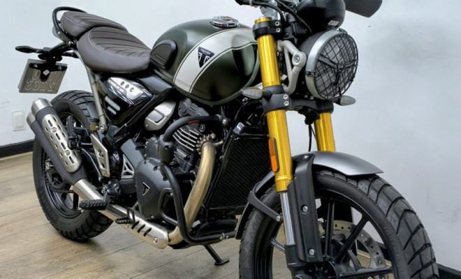TRIUMPH SCRAMBLER 400 X 2025 Gasolina-0