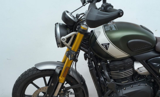 TRIUMPH SCRAMBLER 400 X 2025 Gasolina-7