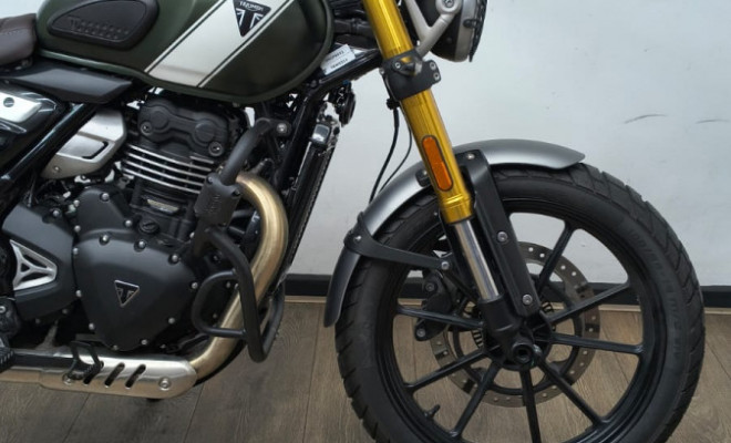 TRIUMPH SCRAMBLER 400 X 2025 Gasolina-6
