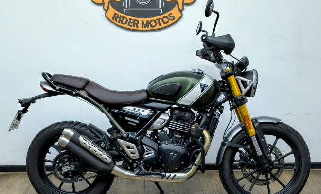 TRIUMPH SCRAMBLER 400 X 2025 Gasolina