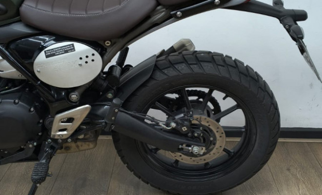 TRIUMPH SCRAMBLER 400 X 2025 Gasolina-8
