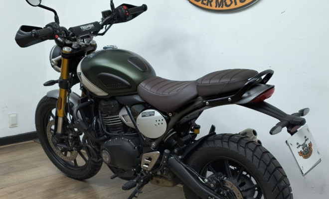 TRIUMPH SCRAMBLER 400 X 2025 Gasolina-9