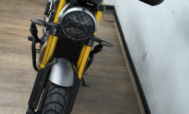 TRIUMPH SCRAMBLER 400 X 2025 Gasolina-1