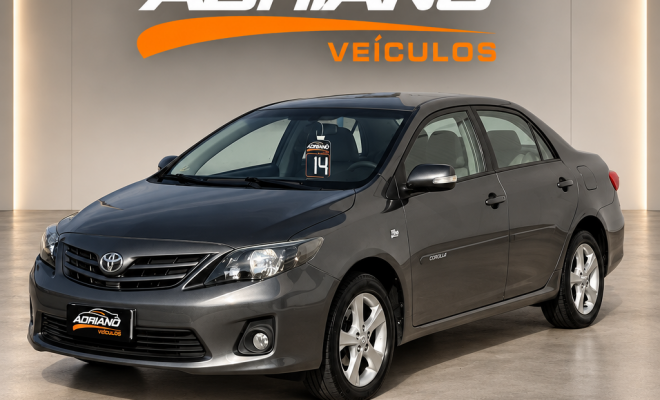 Toyota Corolla XEi 2.0 Aut. 2014 — O Sedã Mais Desejado do Brasil!