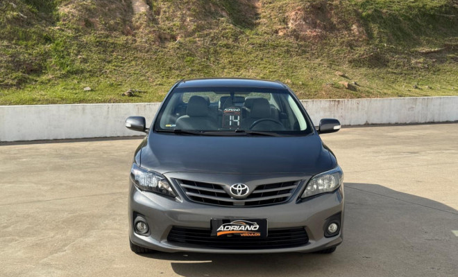 Toyota Corolla XEi 2.0 Aut. 2014 — O Sedã Mais Desejado do Brasil!-0