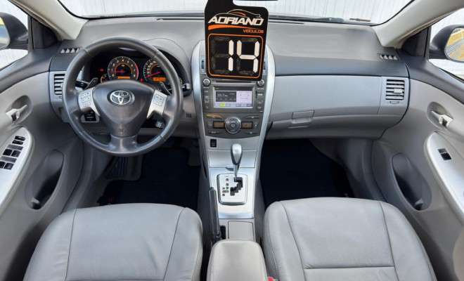 Toyota Corolla XEi 2.0 Aut. 2014 — O Sedã Mais Desejado do Brasil!-6