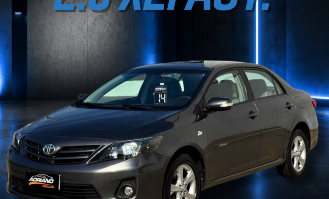Toyota Corolla XEi 2.0 Aut. 2014 — O Sedã Mais Desejado do Brasil!-19
