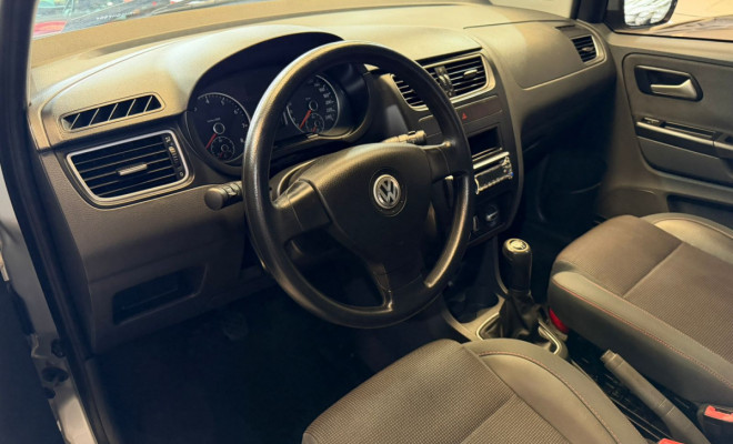 VW - VolksWagen Fox PRIME/Higli. 1.6 Total Flex 8V 5p 2010 Flex-9