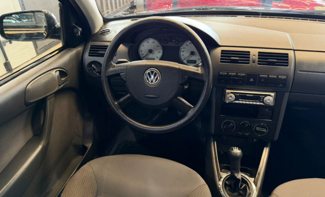 VW - VolksWagen Gol 1.6 Mi Power Total Flex 8V 4p 2009 Flex-6