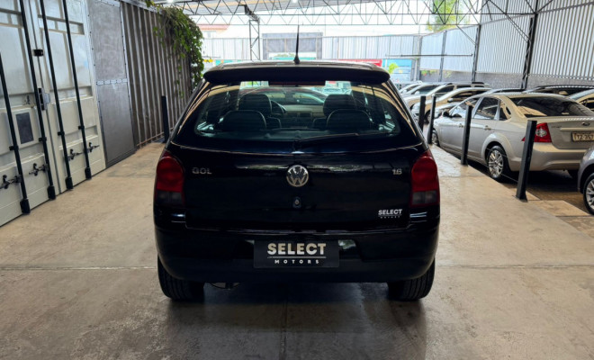 VW - VolksWagen Gol 1.6 Mi Power Total Flex 8V 4p 2009 Flex-4