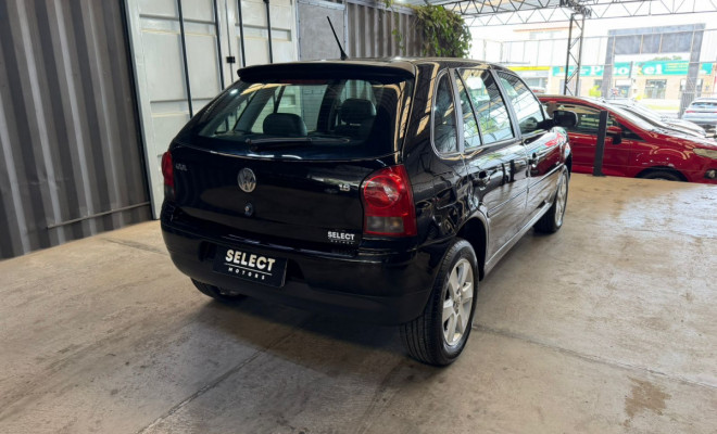VW - VolksWagen Gol 1.6 Mi Power Total Flex 8V 4p 2009 Flex-3