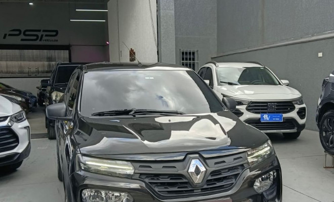 Renault KWID Zen 1.0 Flex 12V 5p Mec. 2023 Flex-1