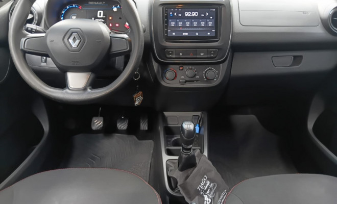 Renault KWID Zen 1.0 Flex 12V 5p Mec. 2023 Flex-2