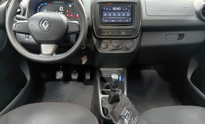 Renault KWID Zen 1.0 Flex 12V 5p Mec. 2023 Flex-4