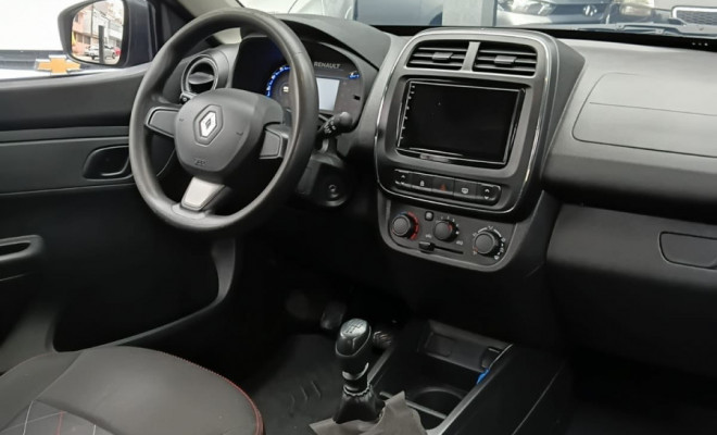 Renault KWID Zen 1.0 Flex 12V 5p Mec. 2023 Flex-8
