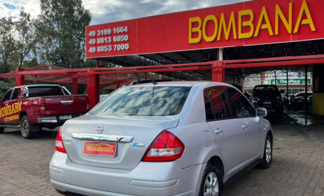 Nissan TIIDA SL 1.8/1.8 Flex 16V Aut. 2013 Gasolina-3