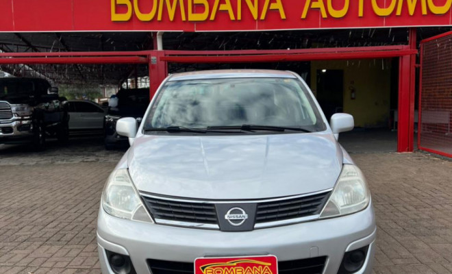 Nissan TIIDA SL 1.8/1.8 Flex 16V Aut. 2013 Gasolina-6