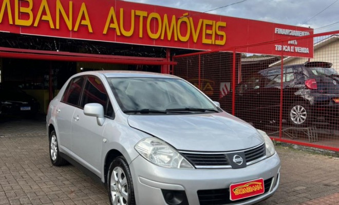 Nissan TIIDA SL 1.8/1.8 Flex 16V Aut. 2013 Gasolina-5