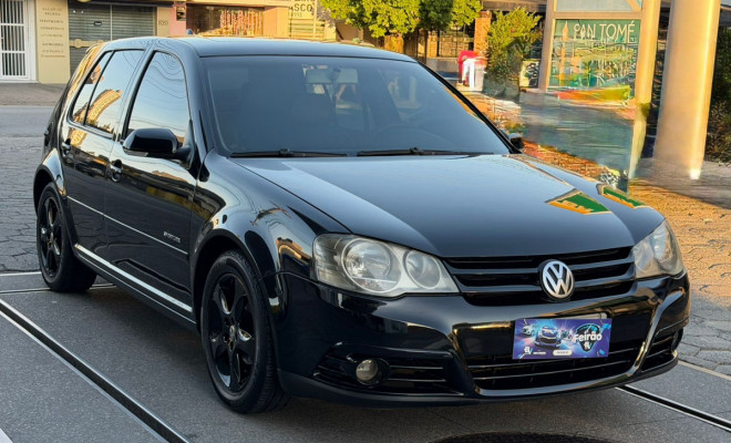 VW - VolksWagen Golf Sportline 1.6l 8v 2009 Flex-1