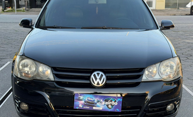 VW - VolksWagen Golf Sportline 1.6l 8v 2009 Flex-0