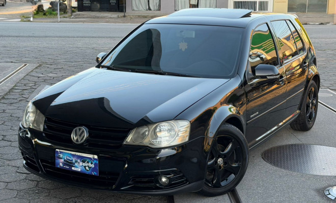 VW - VolksWagen Golf Sportline 1.6l 8v 2009 Flex