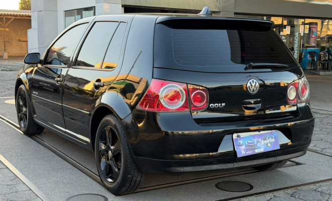 VW - VolksWagen Golf Sportline 1.6l 8v 2009 Flex-2