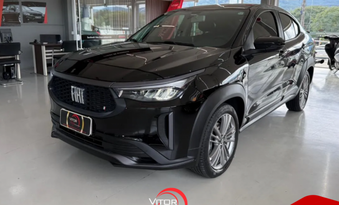 Fiat Fastback 1.0 200 Turbo Flex Aut 2025 Flex-8