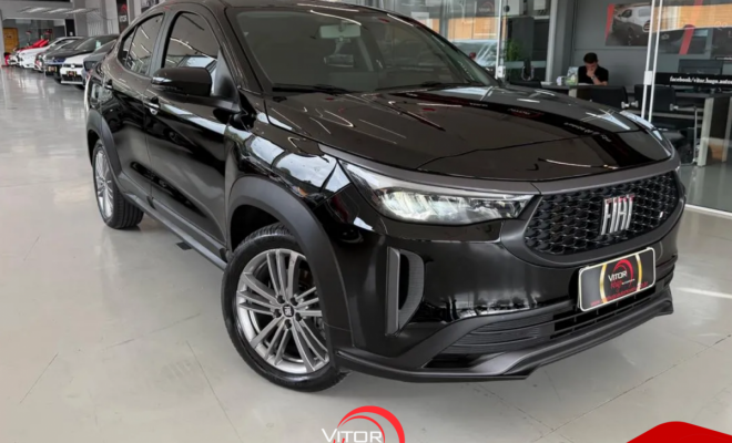 Fiat Fastback 1.0 200 Turbo Flex Aut 2025 Flex