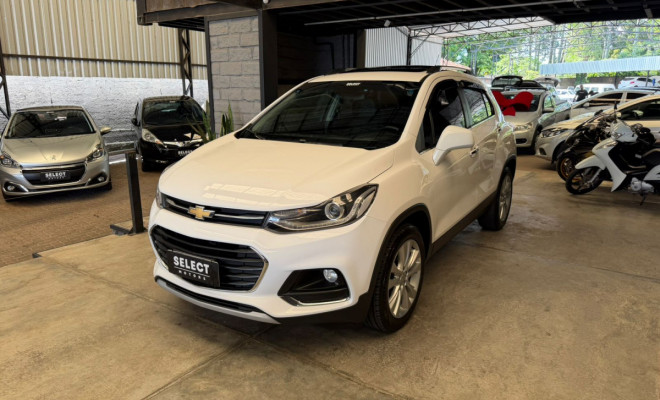 GM - Chevrolet TRACKER LTZ 1.4 Turbo 16V Flex 4x2 Aut. 2017 Flex