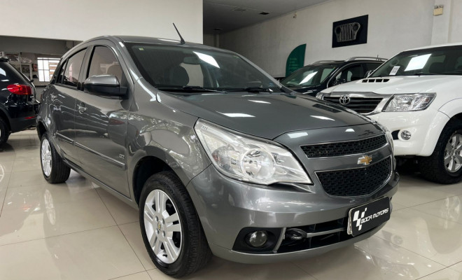 GM - Chevrolet AGILE LTZ 1.4 MPFI 8V FlexPower 5p 2010 Flex