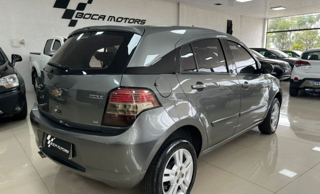 GM - Chevrolet AGILE LTZ 1.4 MPFI 8V FlexPower 5p 2010 Flex-5