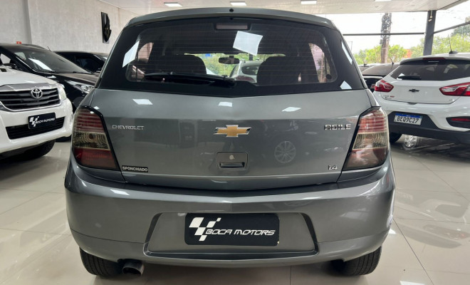 GM - Chevrolet AGILE LTZ 1.4 MPFI 8V FlexPower 5p 2010 Flex-2
