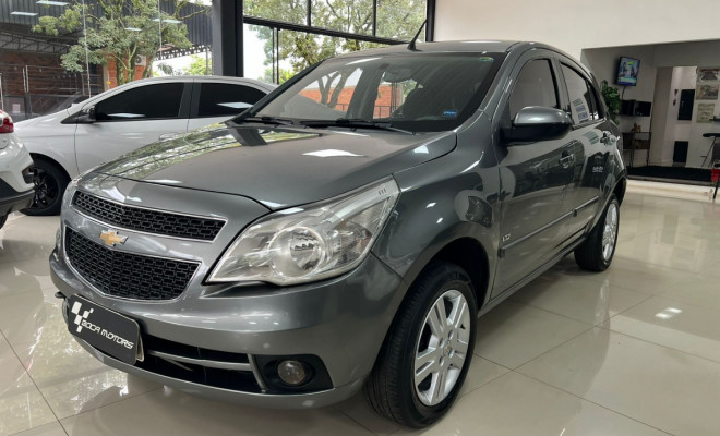 GM - Chevrolet AGILE LTZ 1.4 MPFI 8V FlexPower 5p 2010 Flex-1