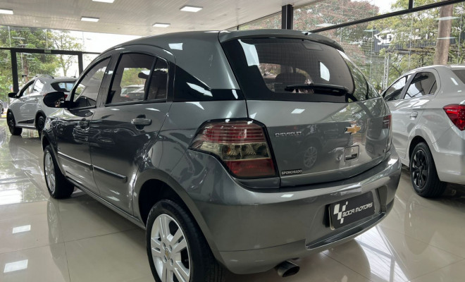 GM - Chevrolet AGILE LTZ 1.4 MPFI 8V FlexPower 5p 2010 Flex-3