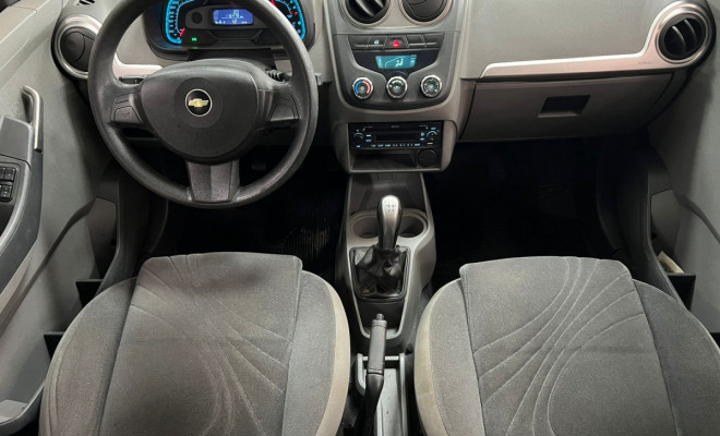 GM - Chevrolet AGILE LTZ 1.4 MPFI 8V FlexPower 5p 2010 Flex-4