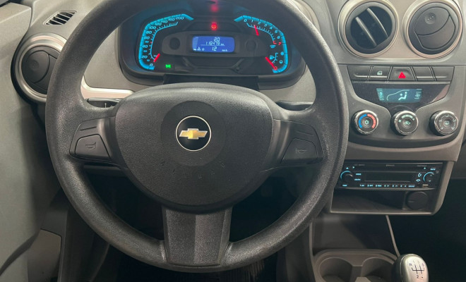 GM - Chevrolet AGILE LTZ 1.4 MPFI 8V FlexPower 5p 2010 Flex-6