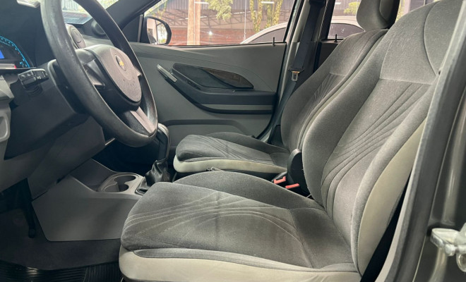 GM - Chevrolet AGILE LTZ 1.4 MPFI 8V FlexPower 5p 2010 Flex-7