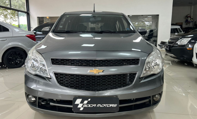 GM - Chevrolet AGILE LTZ 1.4 MPFI 8V FlexPower 5p 2010 Flex-0