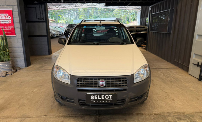 Fiat Strada Working 1.4 mpi Fire Flex 8V CE 2013 Flex-1