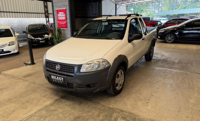 Fiat Strada Working 1.4 mpi Fire Flex 8V CE 2013 Flex