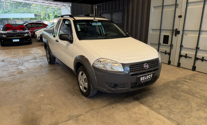 Fiat Strada Working 1.4 mpi Fire Flex 8V CE 2013 Flex-0
