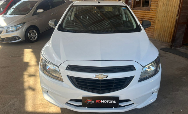 GM - Chevrolet ONIX HATCH Joy 1.0 8V Flex 5p Mec. 2019 Flex-0