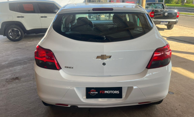 GM - Chevrolet ONIX HATCH Joy 1.0 8V Flex 5p Mec. 2019 Flex-3