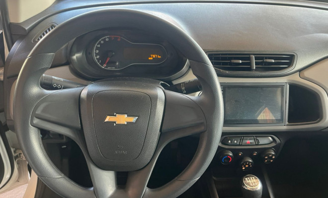 GM - Chevrolet ONIX HATCH Joy 1.0 8V Flex 5p Mec. 2019 Flex-7