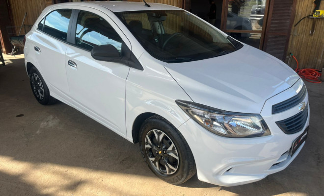 GM - Chevrolet ONIX HATCH Joy 1.0 8V Flex 5p Mec. 2019 Flex-1