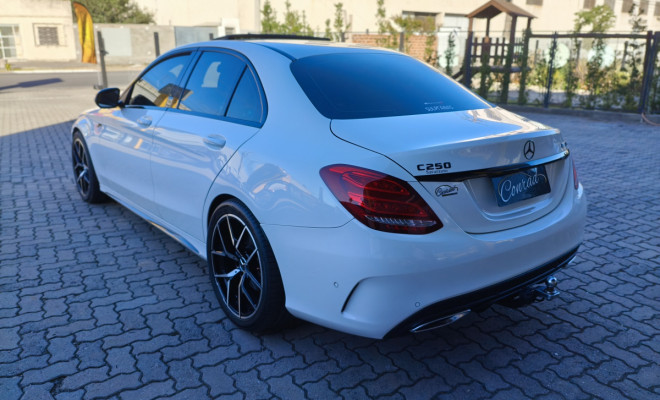 Mercedes-Benz C-250 Sport 2.0 16V 211cv Aut. 2016 Gasolina-2
